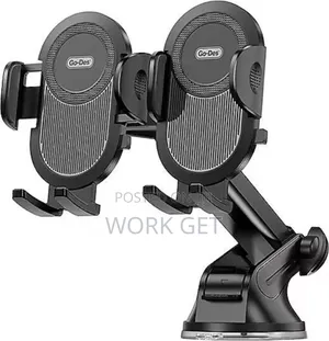 Go-Des Gd-Hd207 Dual Car Phone Holder