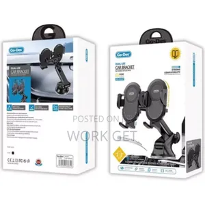 Go-Des Gd-Hd207 Dual Car Phone Holder