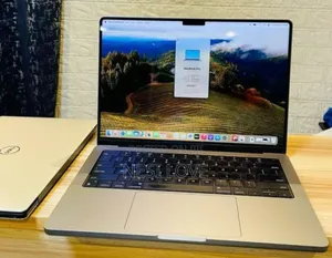 New Laptop Apple MacBook Pro 2021 M1 32GB SSD 512GB