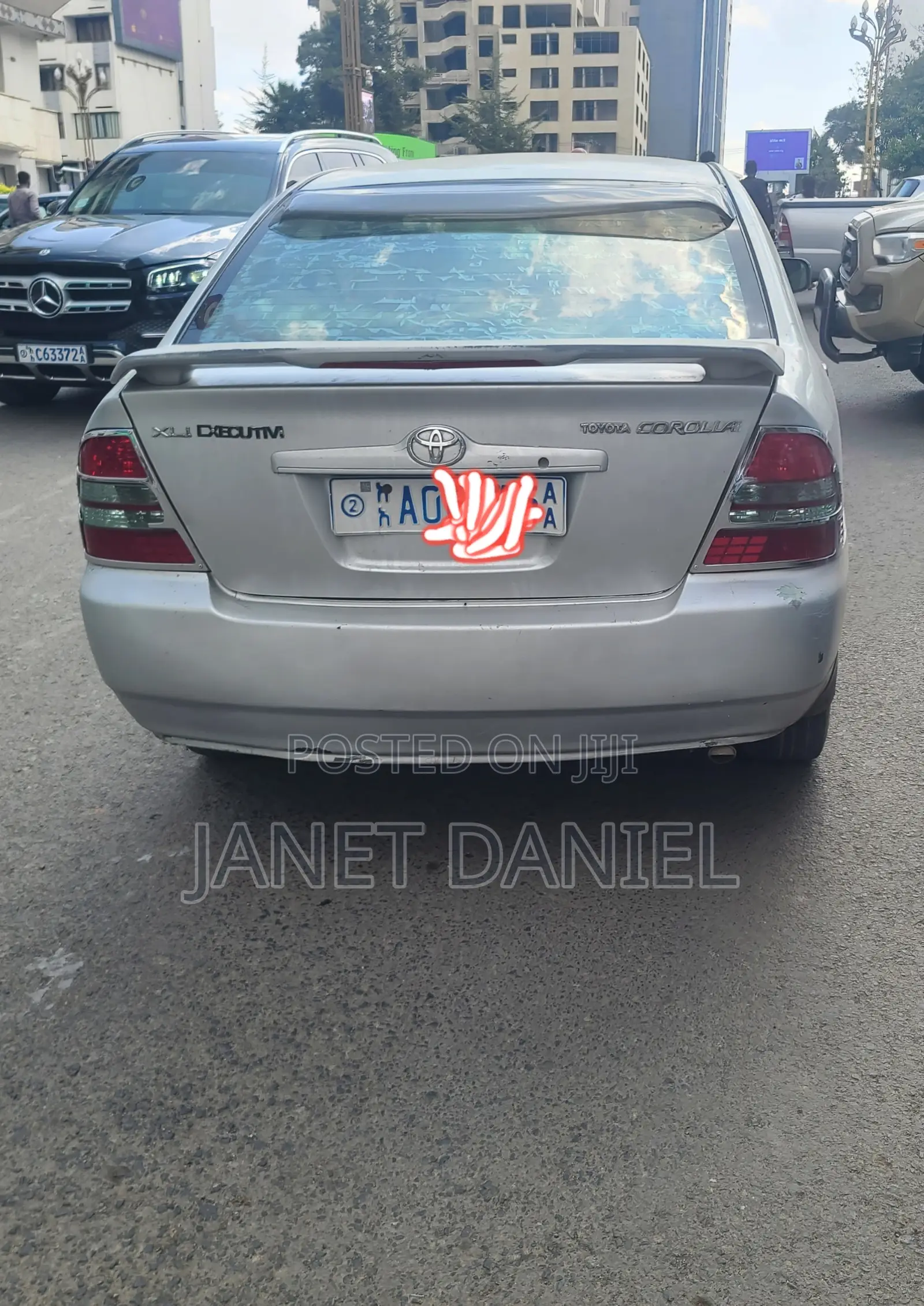 Toyota Corolla 2004 Silver