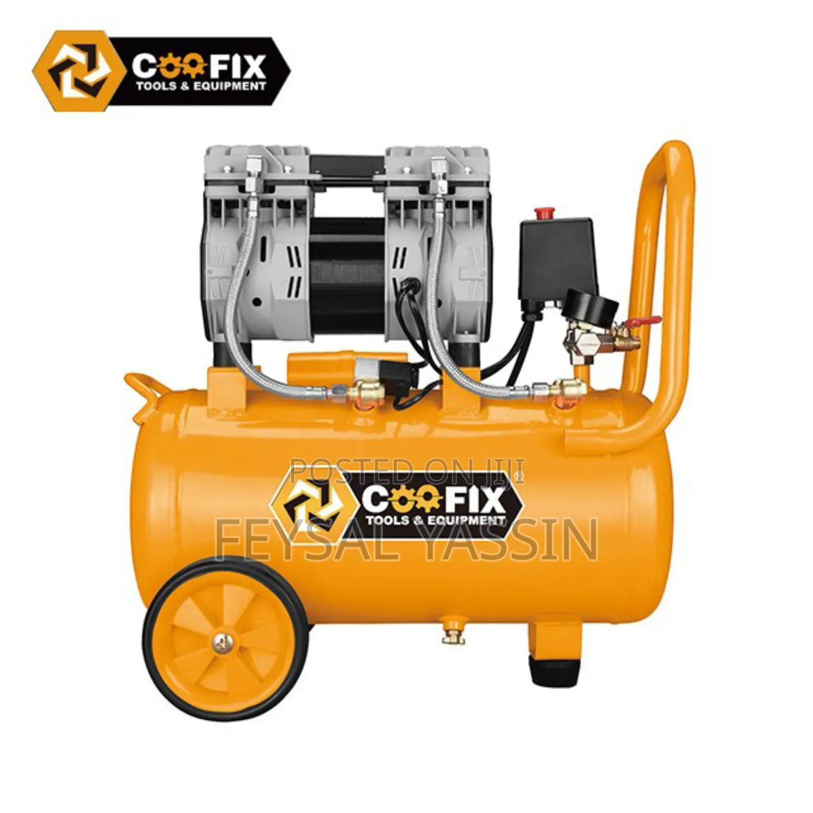 Coofix Comprossr Silent 50l