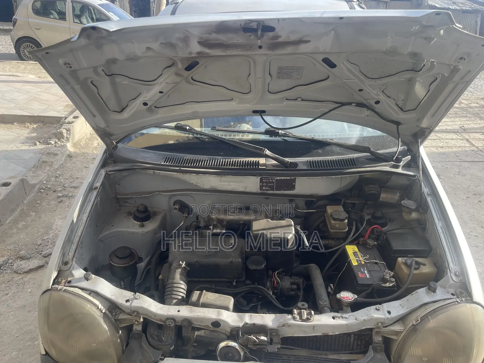 Hyundai Atos 1998 Silver