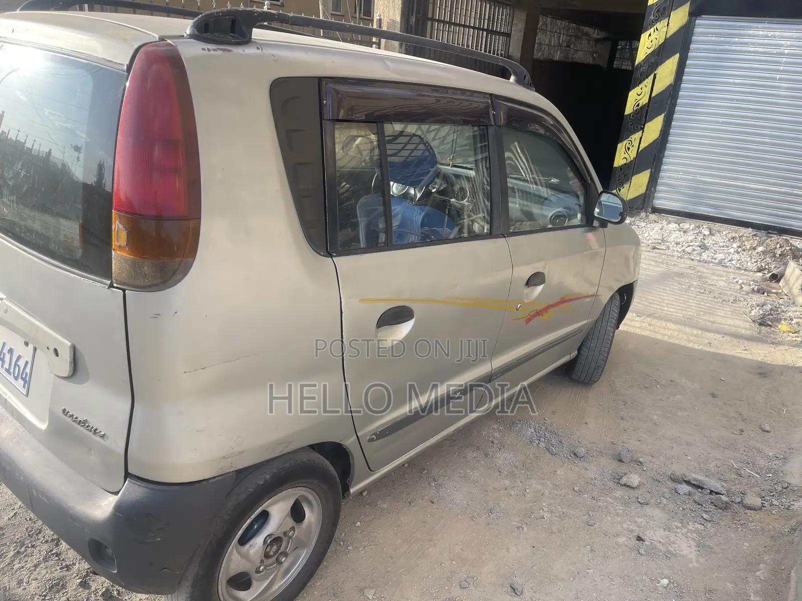 Hyundai Atos 1998 Silver