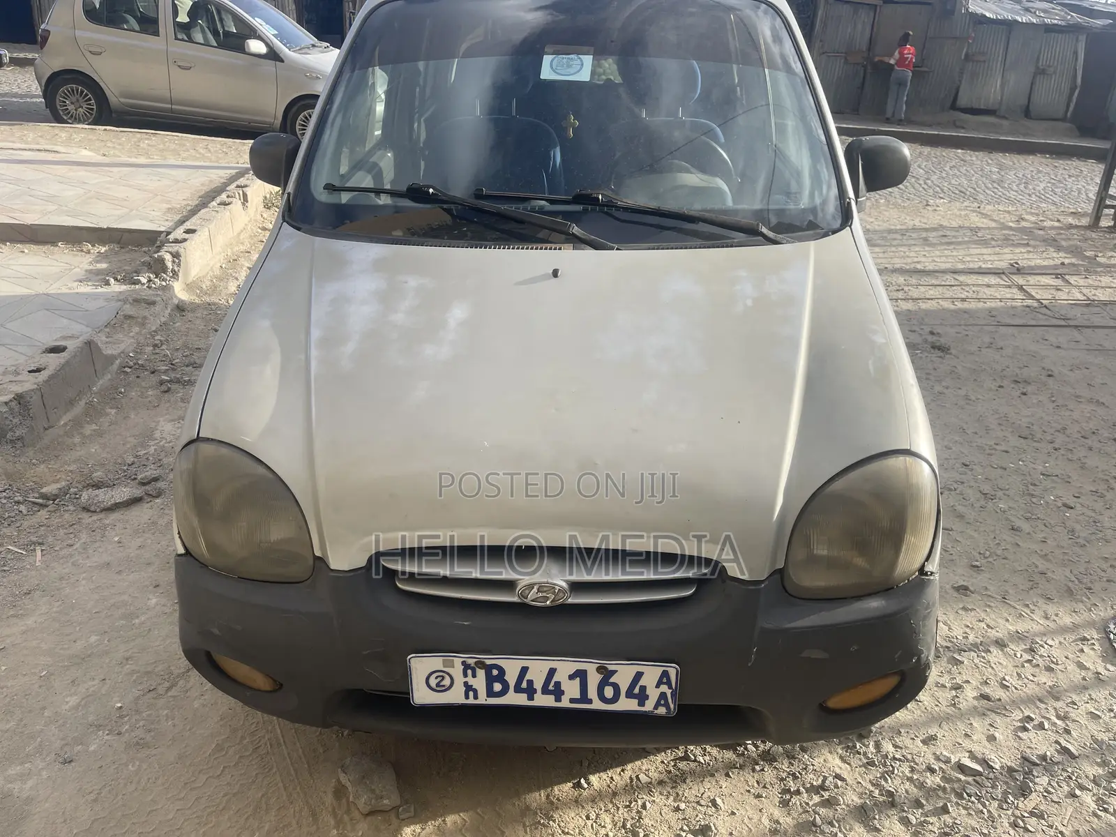 Hyundai Atos 1998 Silver
