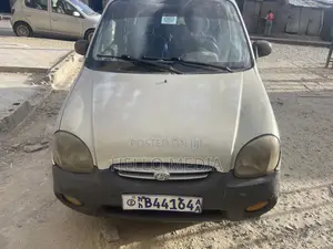 Hyundai Atos 1998 Silver