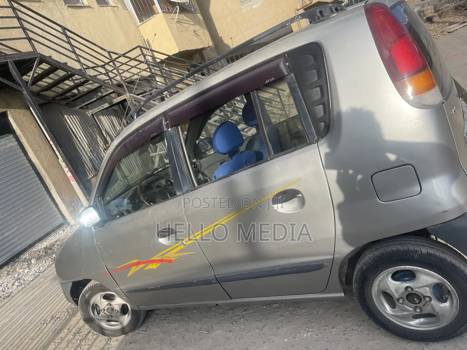 Hyundai Atos 1998 Silver