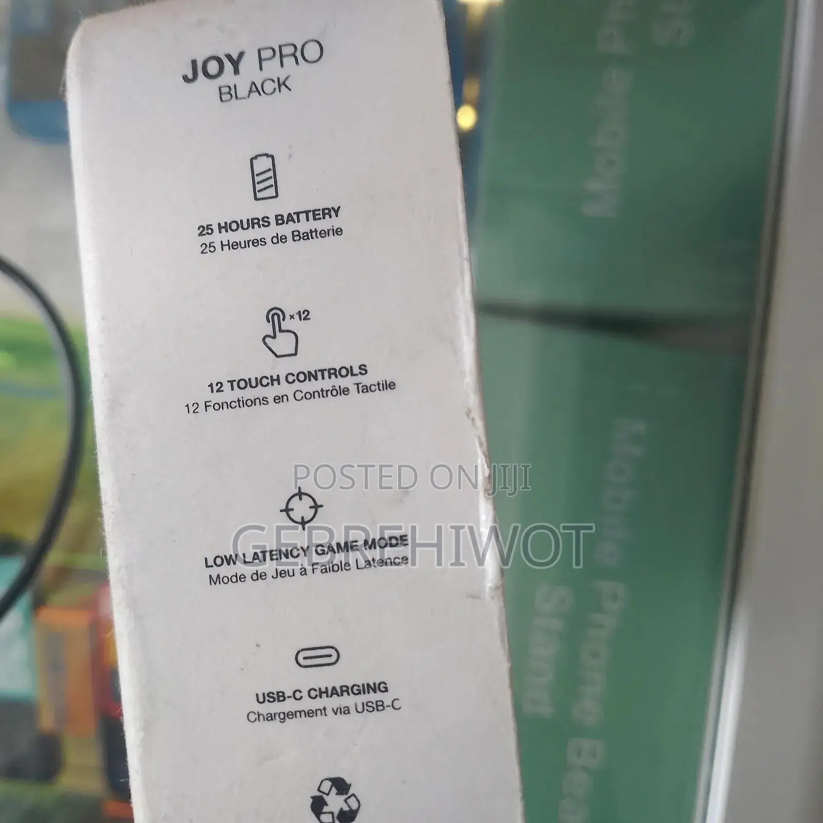Joy Pro Black