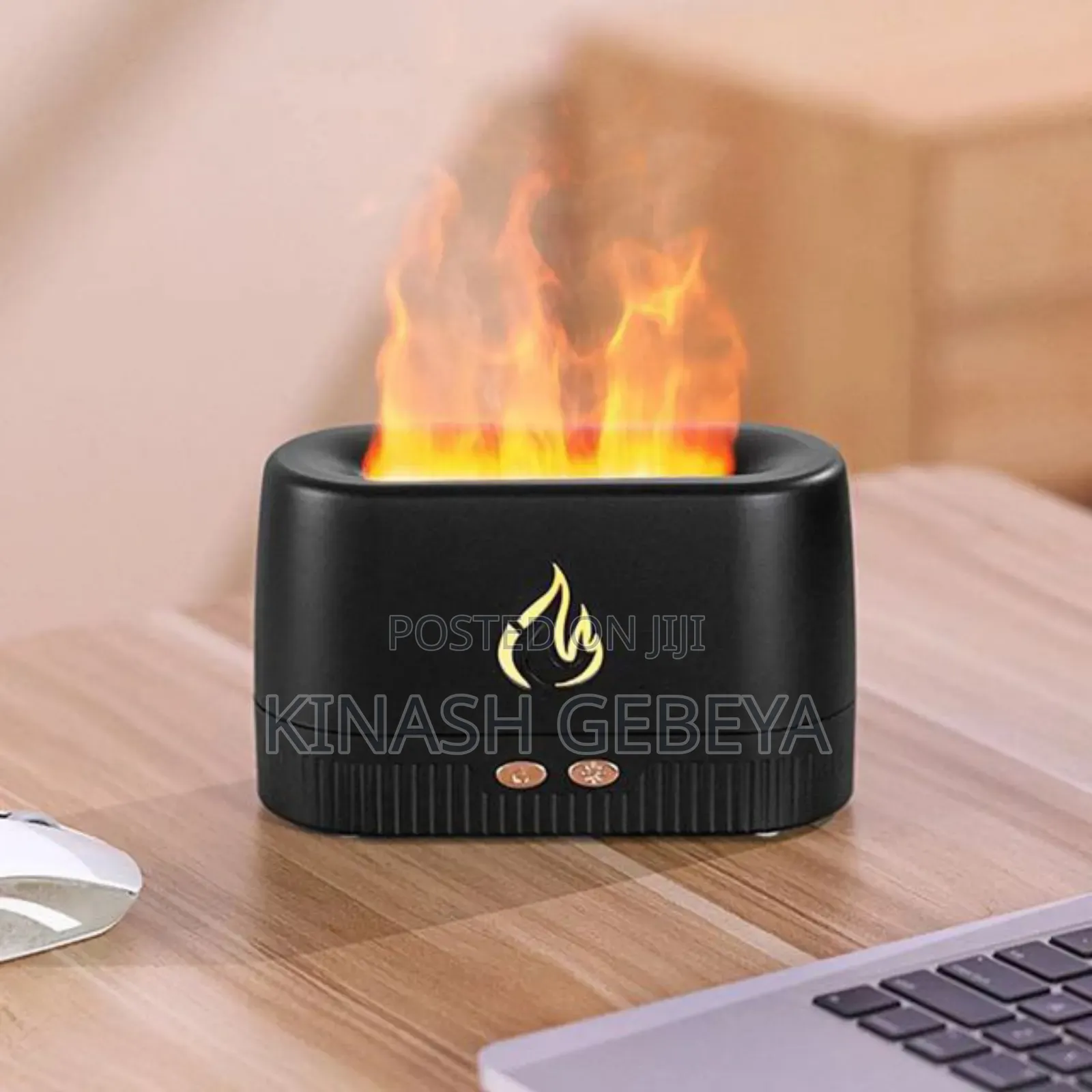 Flame Aroma Diffuser Humidifier(200ml)