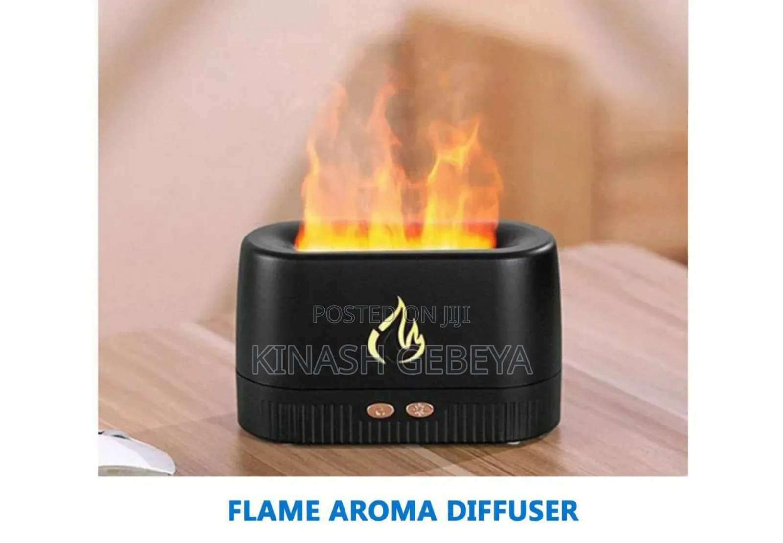 Flame Aroma Diffuser Humidifier(200ml)