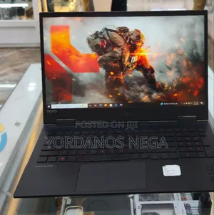New Laptop HP Omen 15 16GB Intel Core i7 SSD 512GB