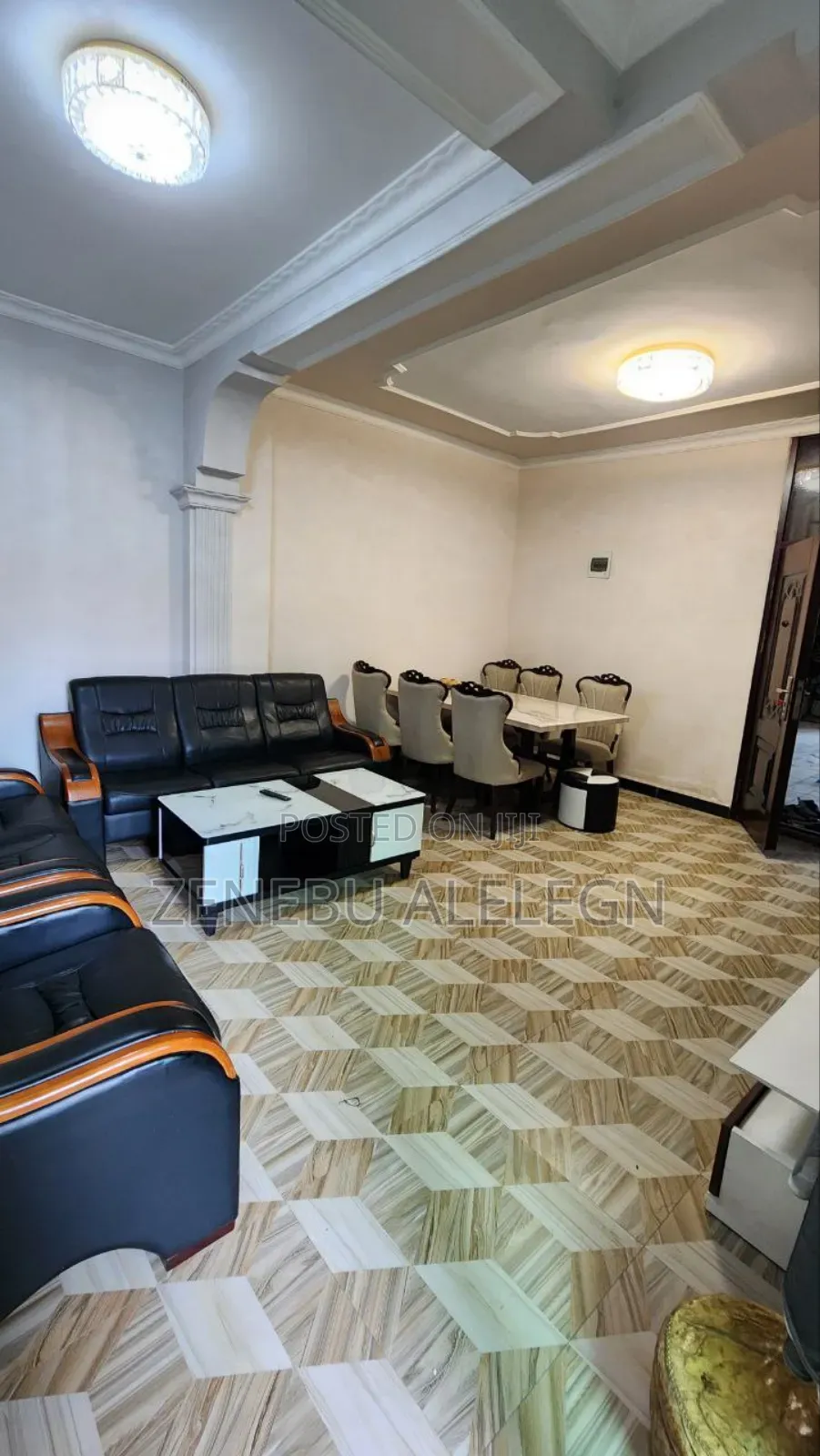 Furnished 2bdrm Condo in Summit Condominium, Bole for sale