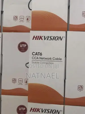 Hik Vision Cat6 Network Cable
