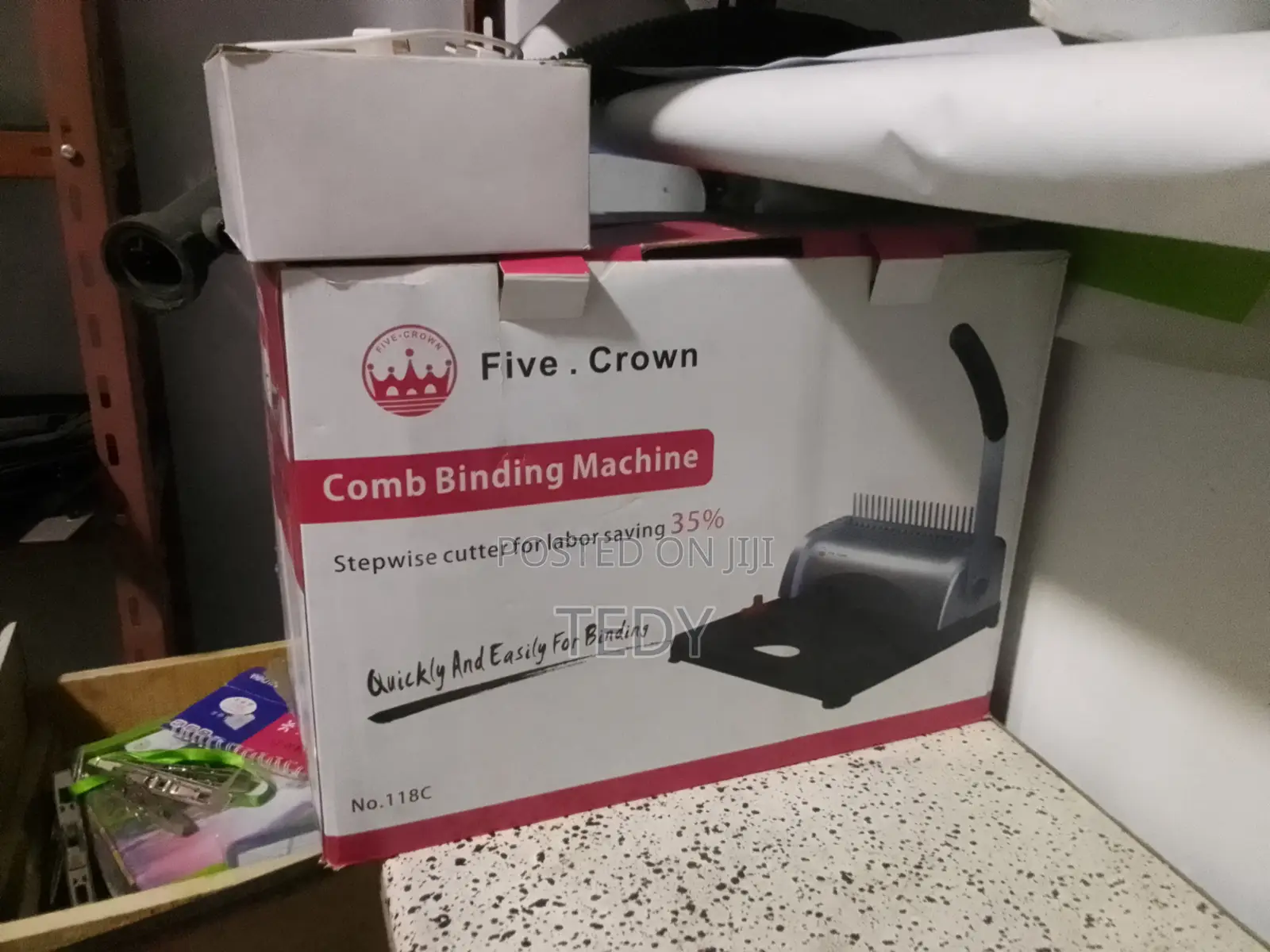 Binding Machine
