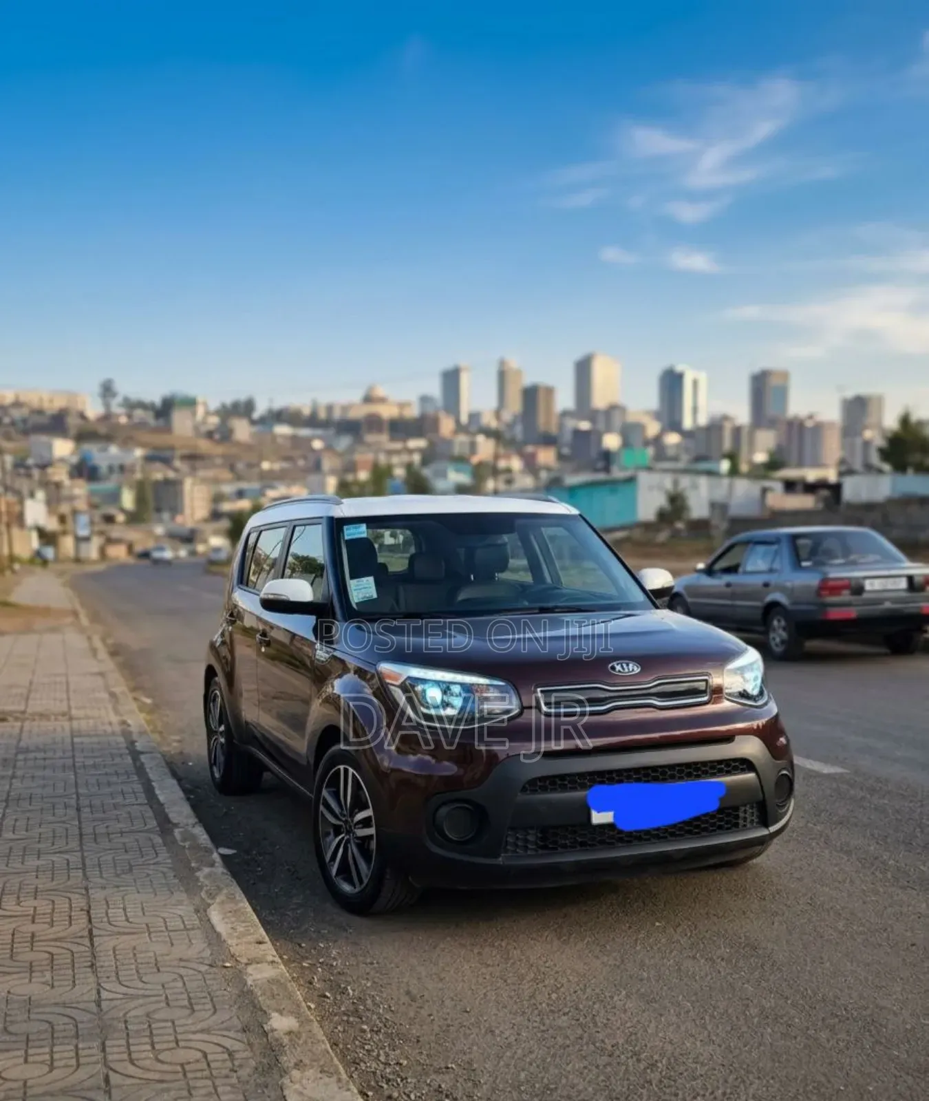 Kia Soul Base Hatchback 2017 Brown