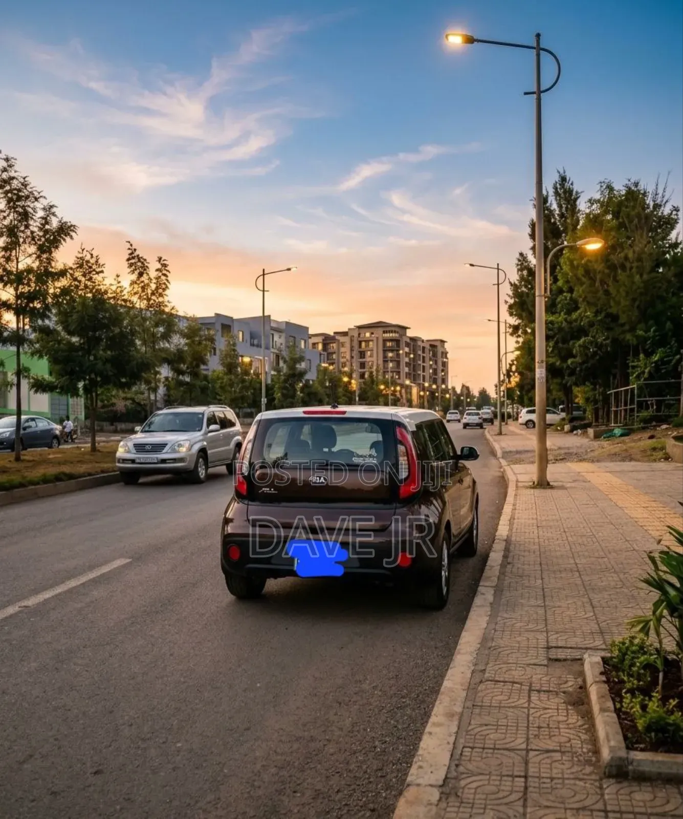 Kia Soul Base Hatchback 2017 Brown