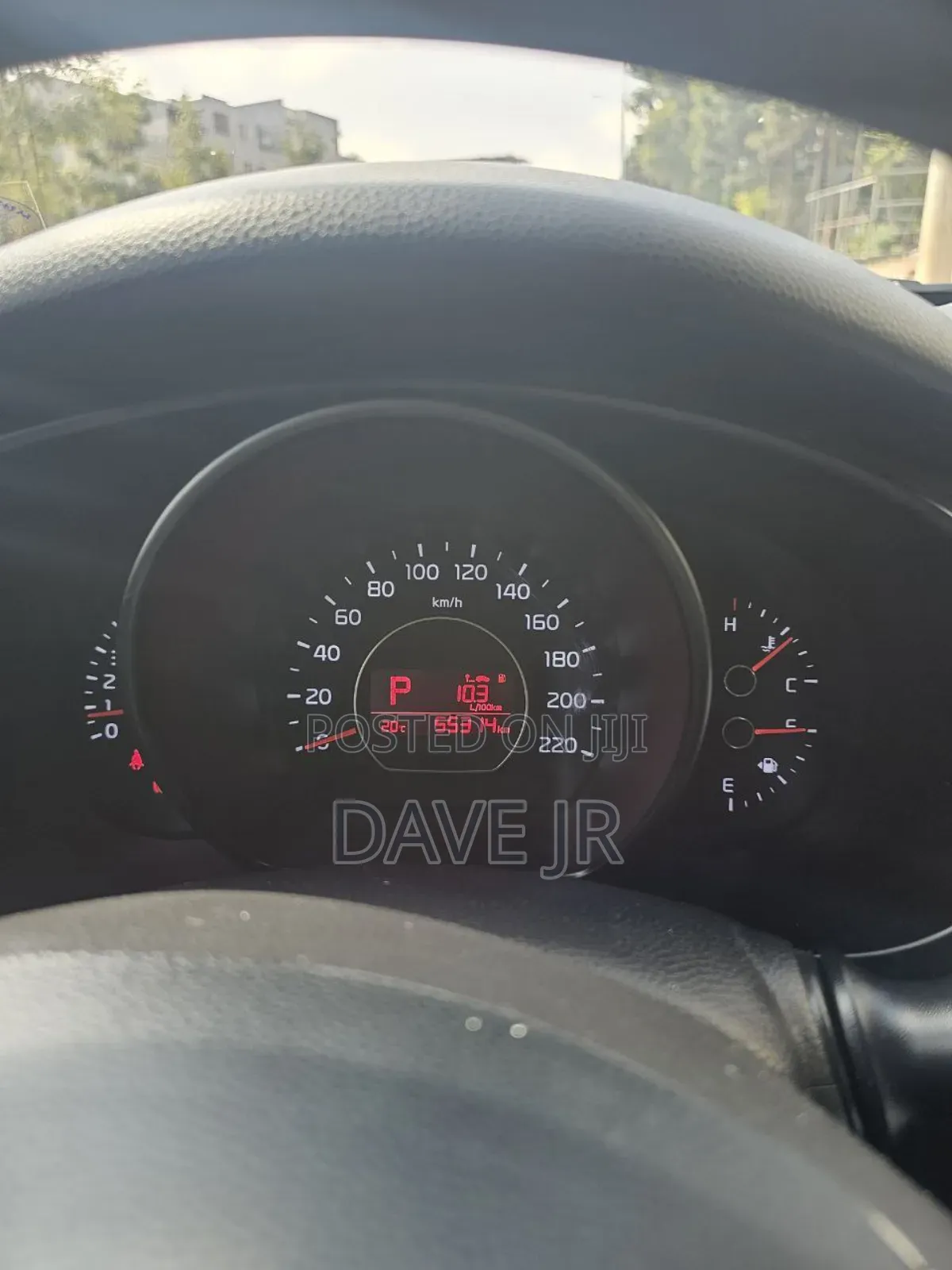 Kia Soul Base Hatchback 2017 Brown