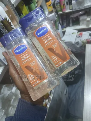 Vaseline Cocoa Radiant Body Gel Oil