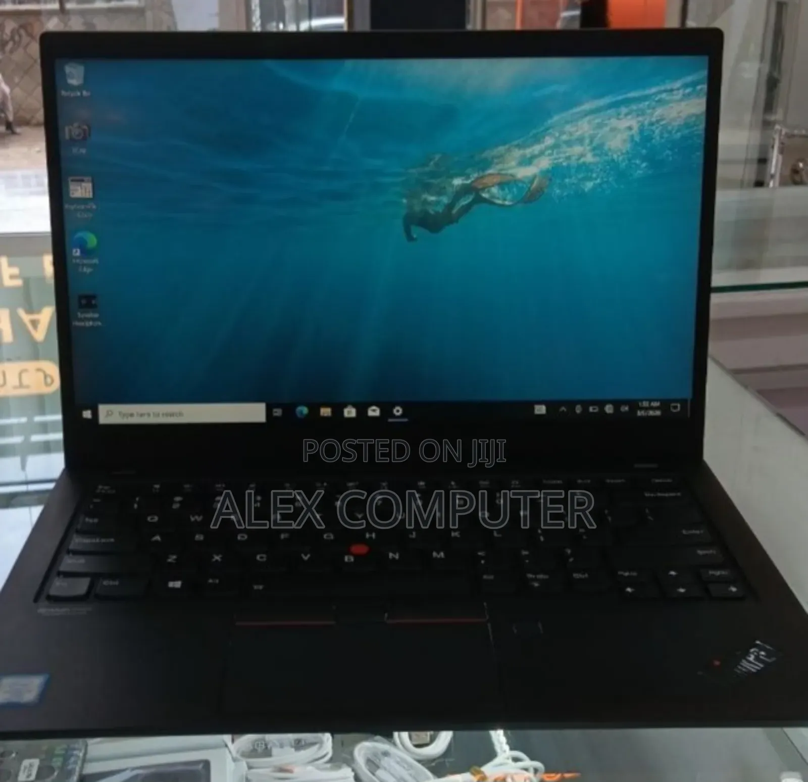 New Laptop Lenovo ThinkPad X1 Carbon 16GB Intel Core i7 SSD 512GB