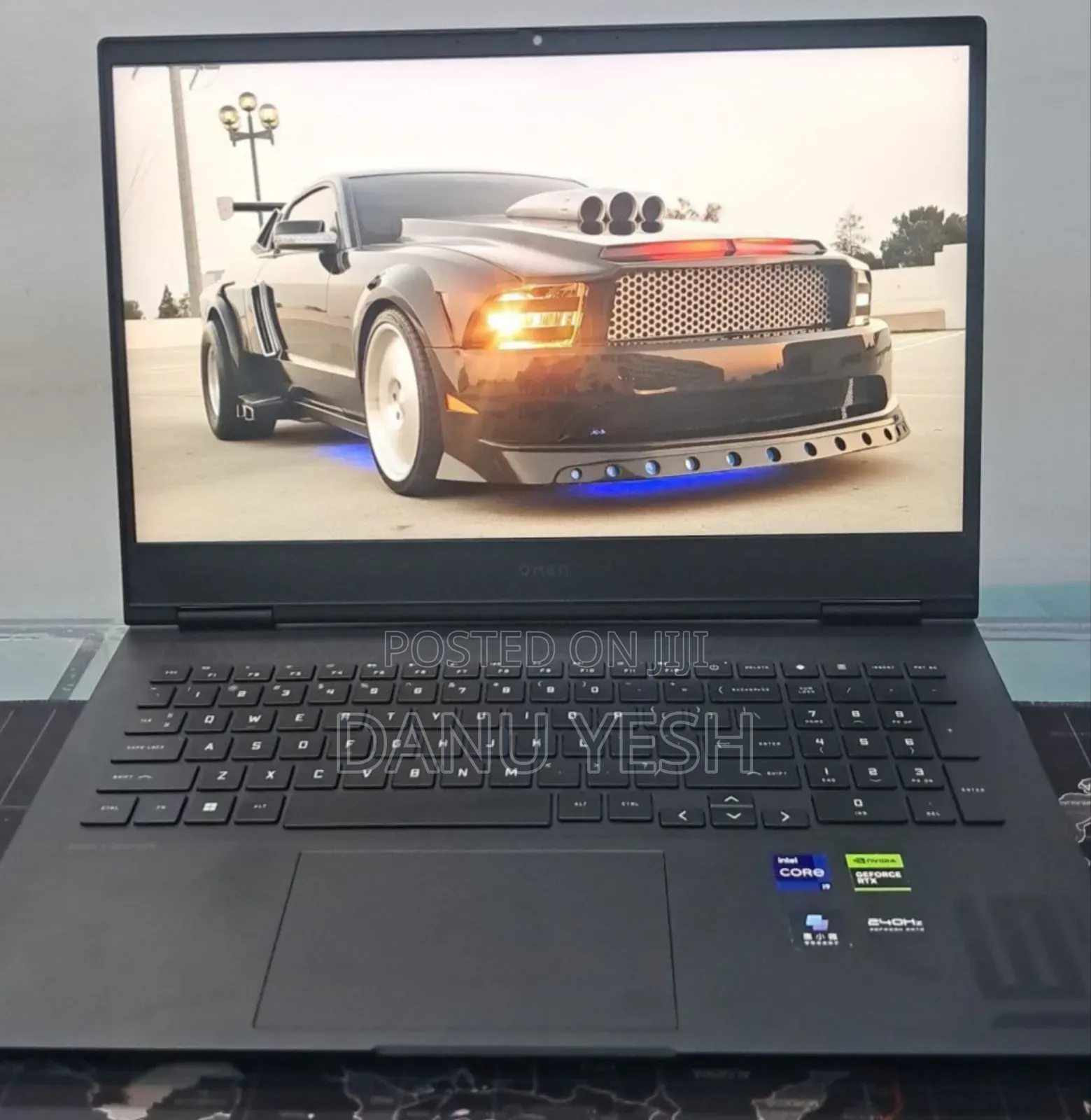 New Laptop HP Omen 16 16GB Intel Core i9 SSD 1T