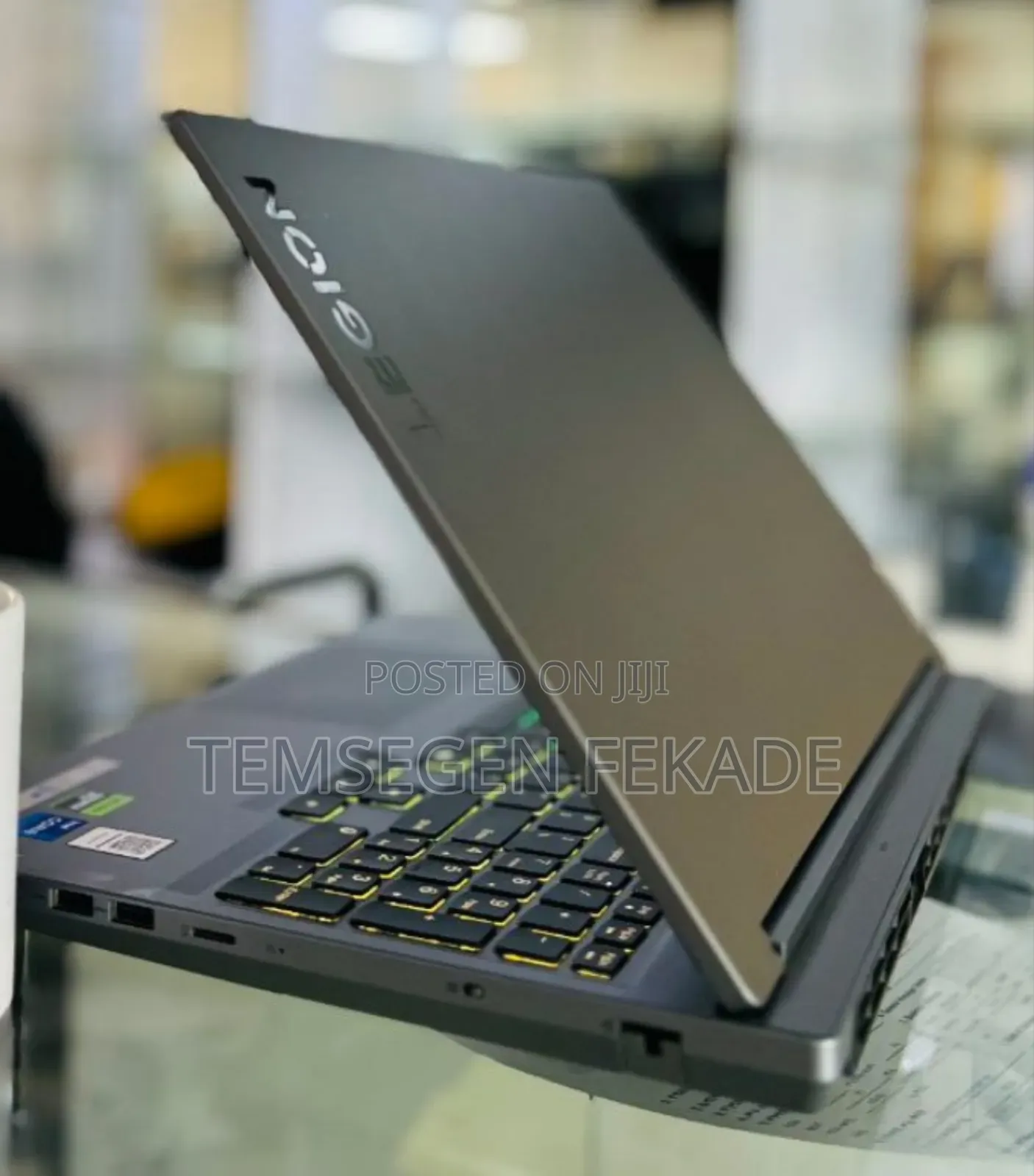 New Laptop Lenovo Legion 5 16GB Intel Core i7 SSD 512GB