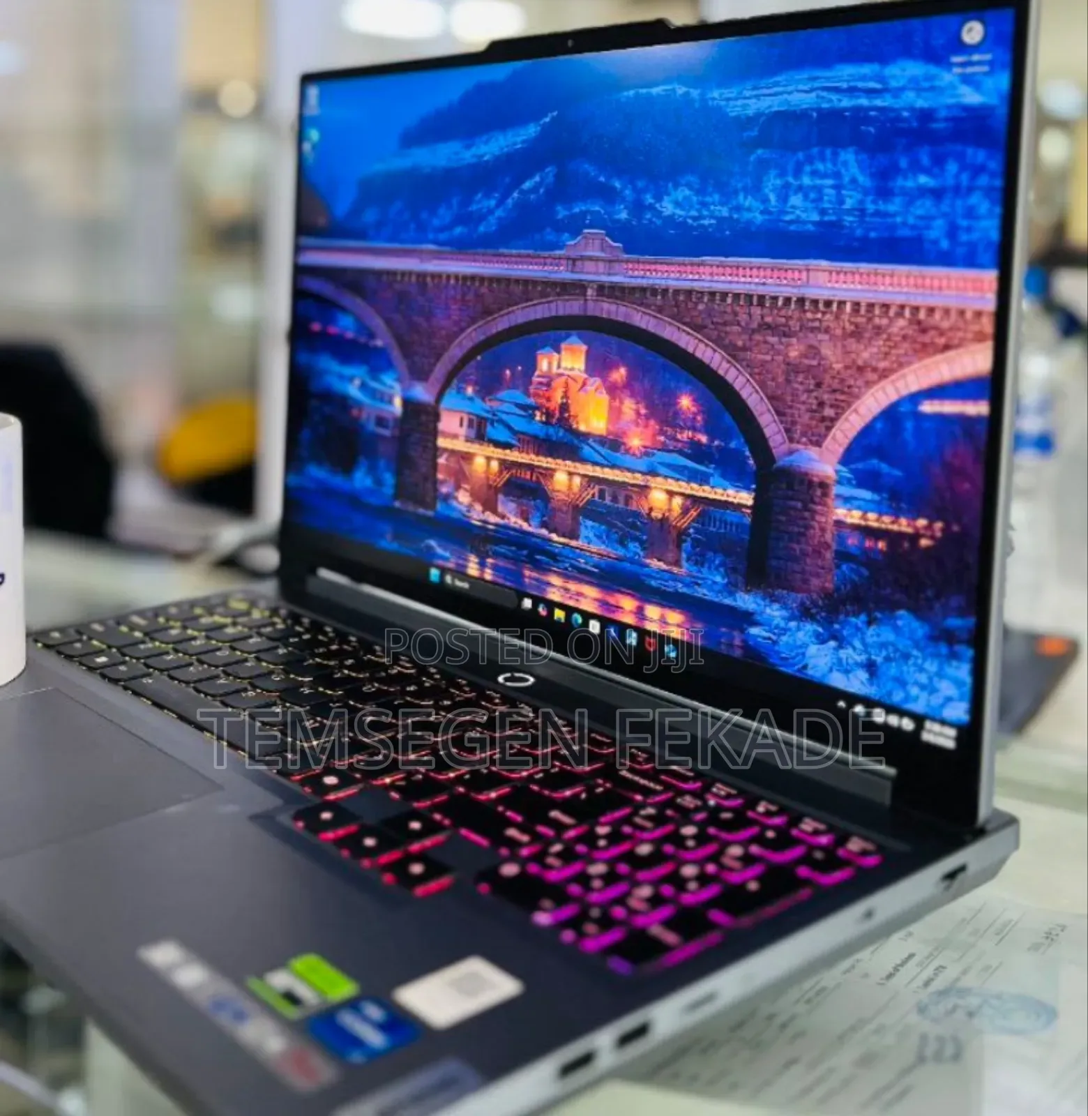 New Laptop Lenovo Legion 5 16GB Intel Core i7 SSD 512GB