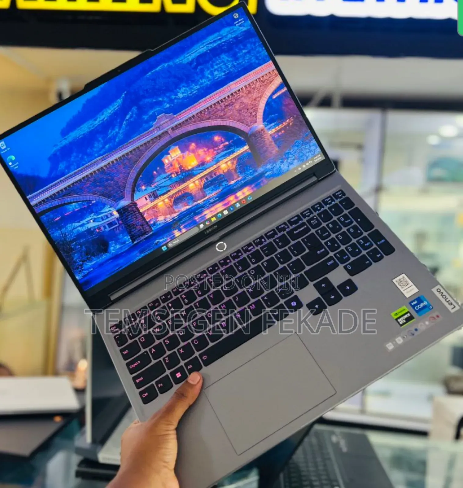 New Laptop Lenovo Legion 5 16GB Intel Core i7 SSD 512GB