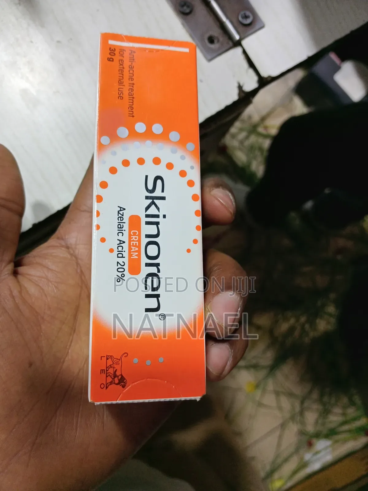 Skinoren Cream Azelaic Acid 20% ማዳት ማጥፋያ