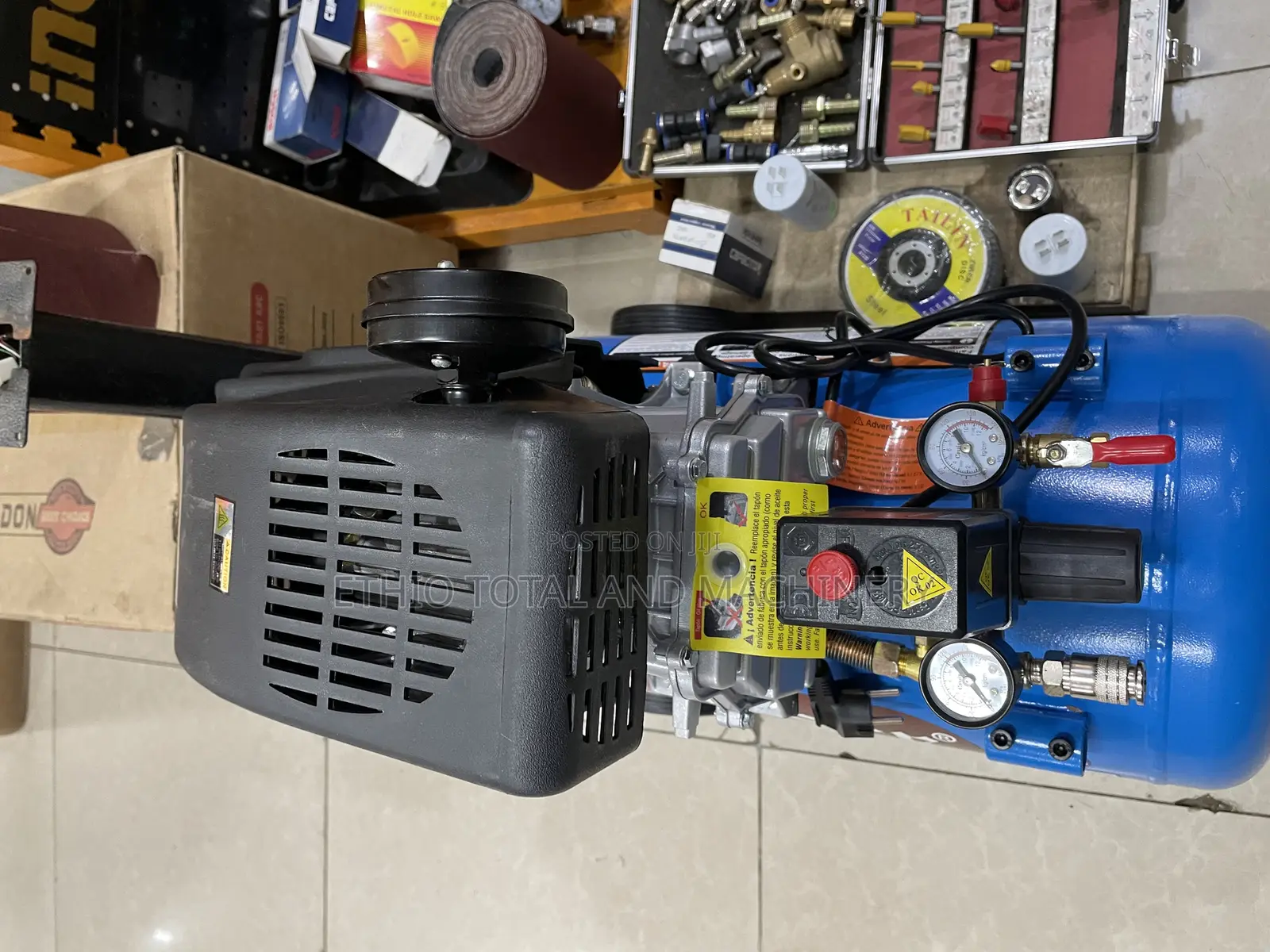 Cruiser 50 Litre Air Compressor