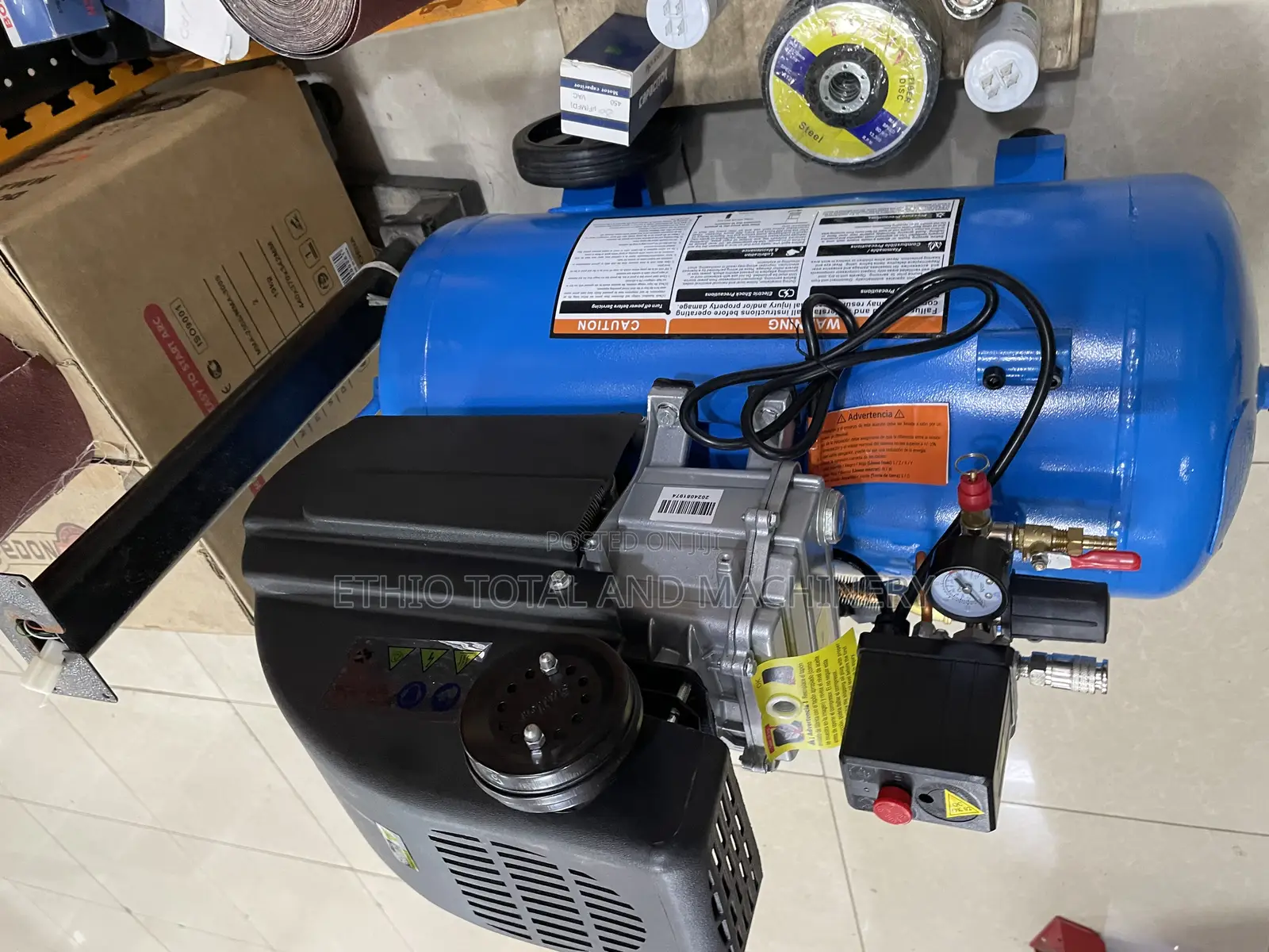 Cruiser 50 Litre Air Compressor