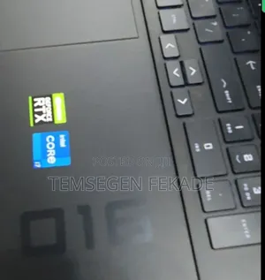 New Laptop HP Omen 16 16GB Intel Core i7 SSD 512GB