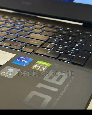 New Laptop HP Omen 16 16GB Intel Core i7 SSD 512GB