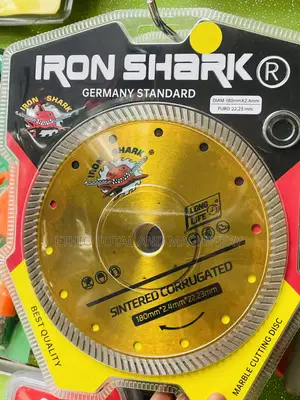 Iron Shark Marble Disk 180