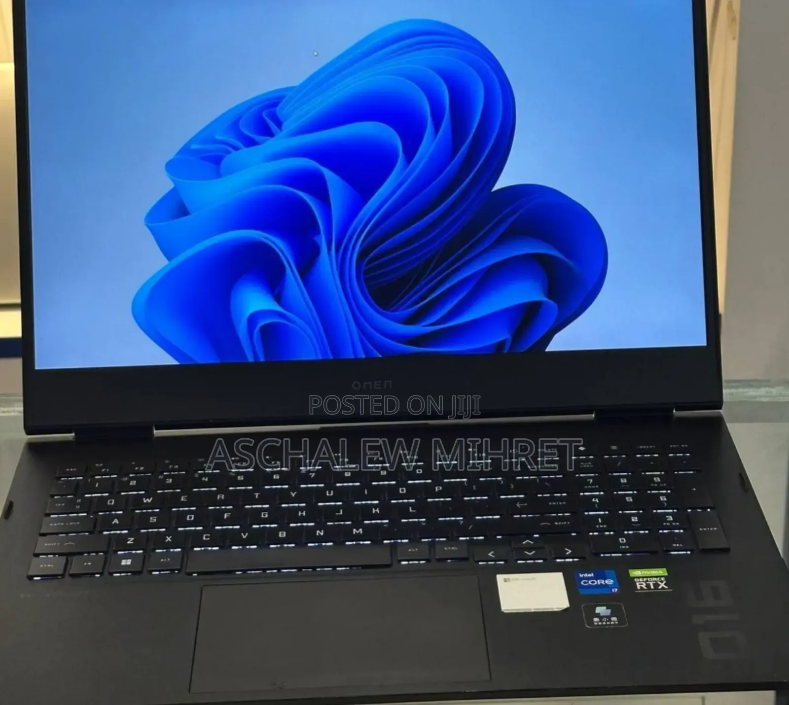 New Laptop HP Omen 16 16GB Intel Core i7 SSD 512GB