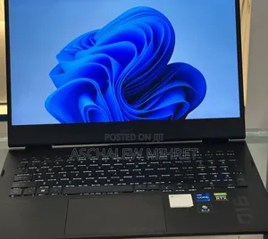 New Laptop HP Omen 16 16GB Intel Core i7 SSD 512GB