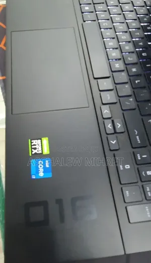 New Laptop HP Omen 16 16GB Intel Core i7 SSD 512GB