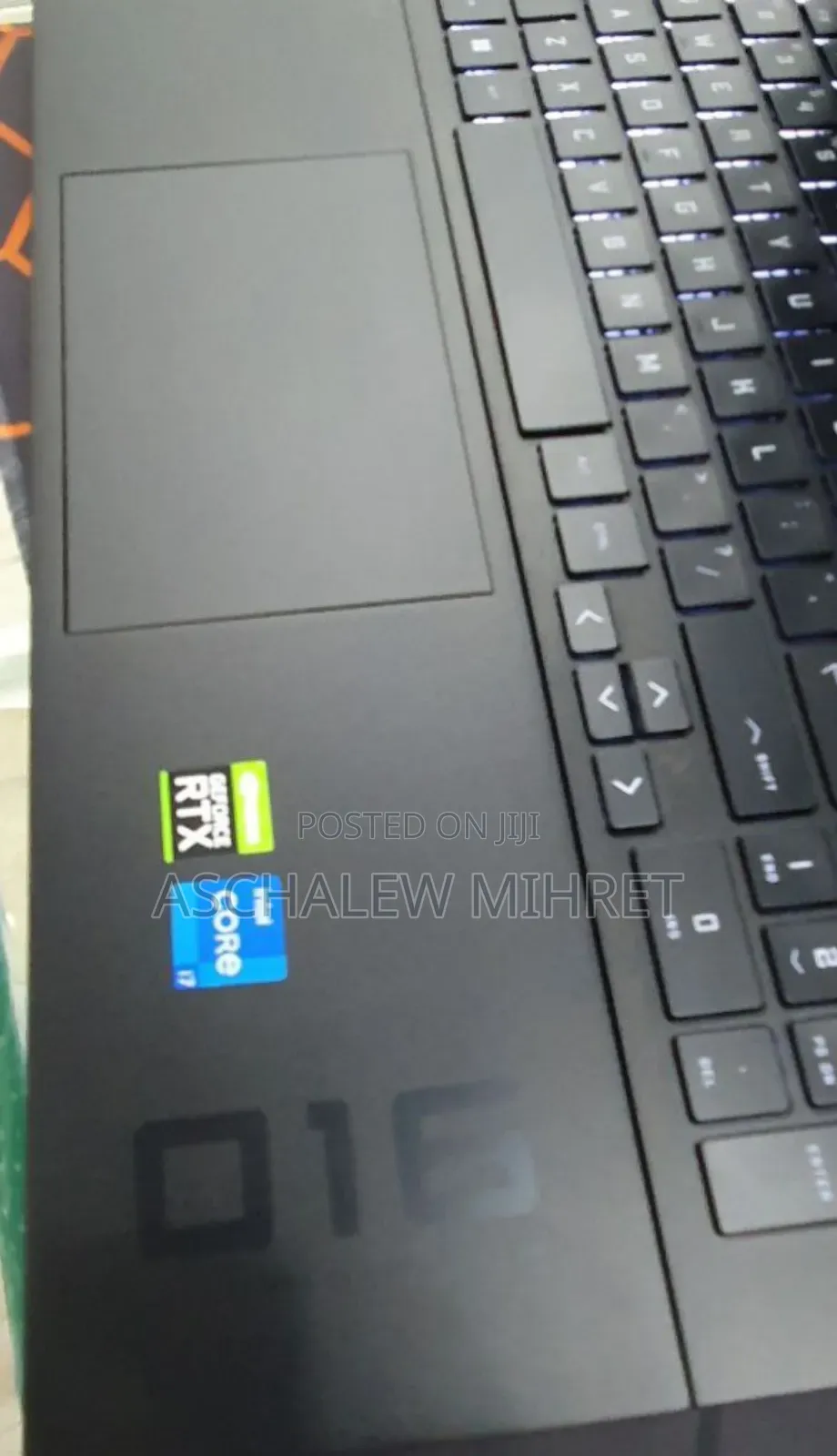 New Laptop HP Omen 16 16GB Intel Core i7 SSD 512GB