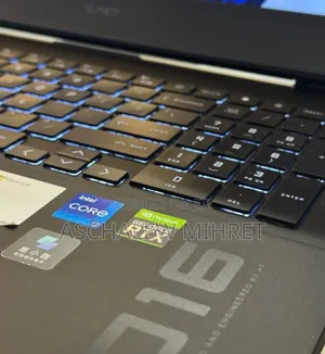 New Laptop HP Omen 16 16GB Intel Core i7 SSD 512GB