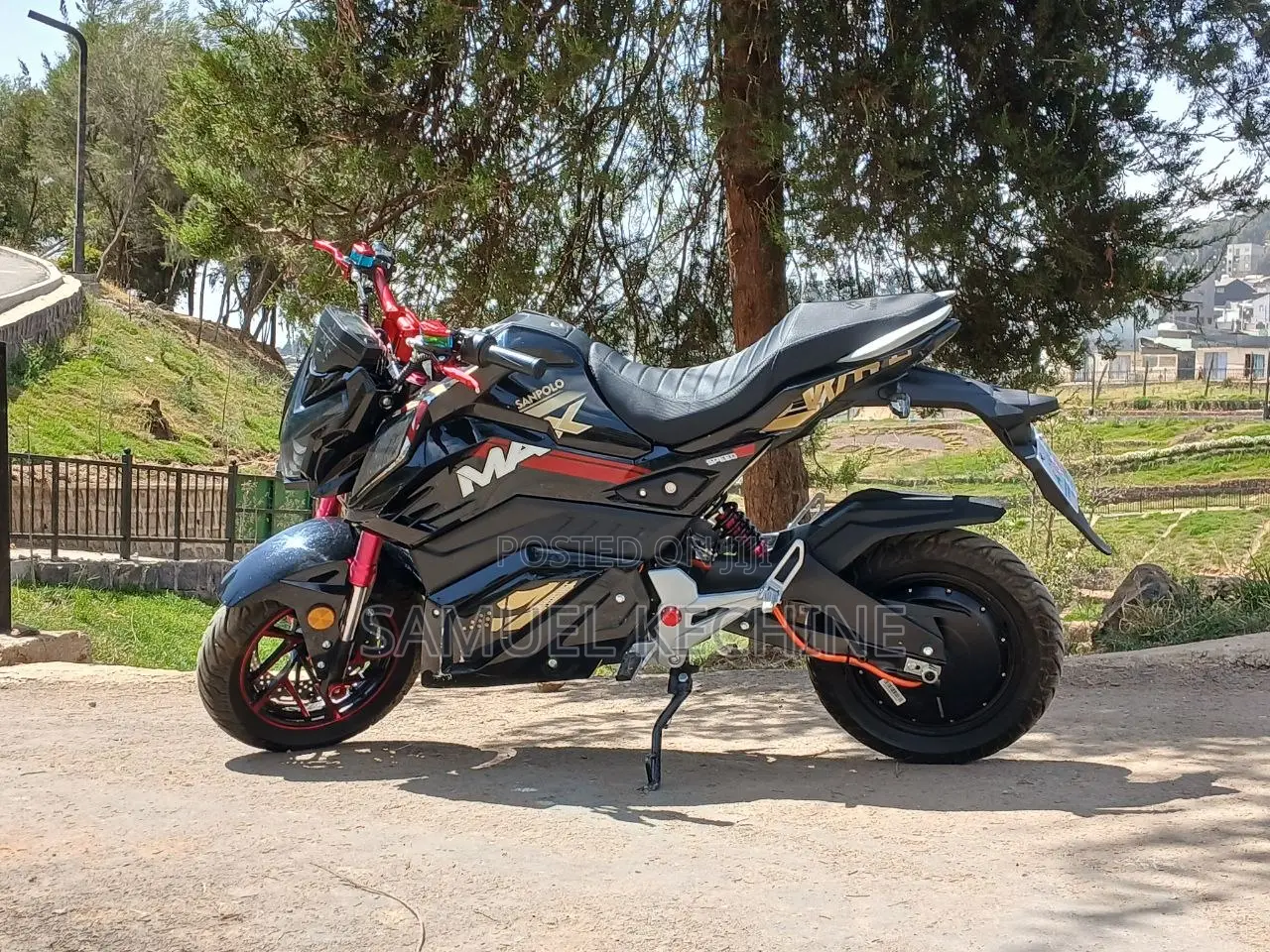 Motorcycle 2025 Black