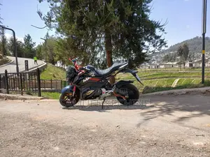 Motorcycle 2025 Black