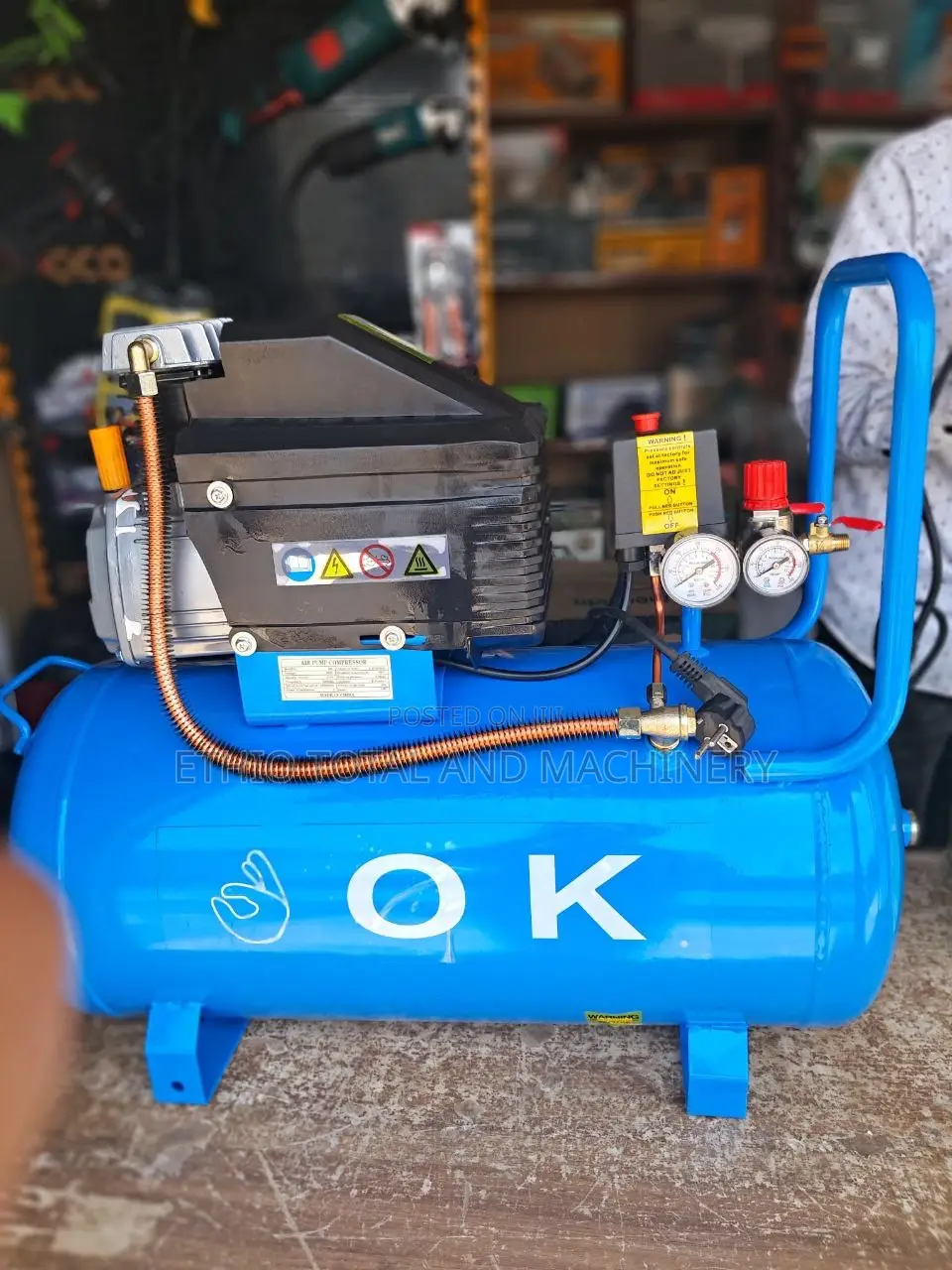 Ok Compressor 50 Liter