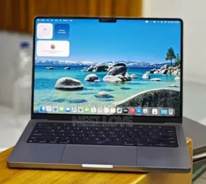 New Laptop Apple MacBook Pro 2021 M1 16GB SSD 512GB