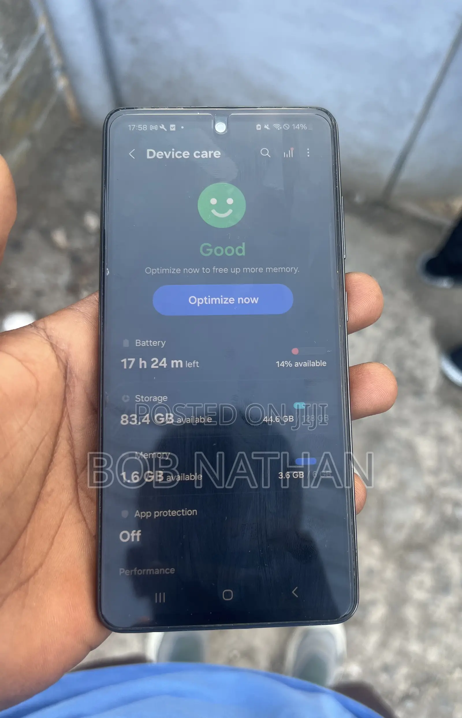 New Samsung Galaxy A52 128 GB Black