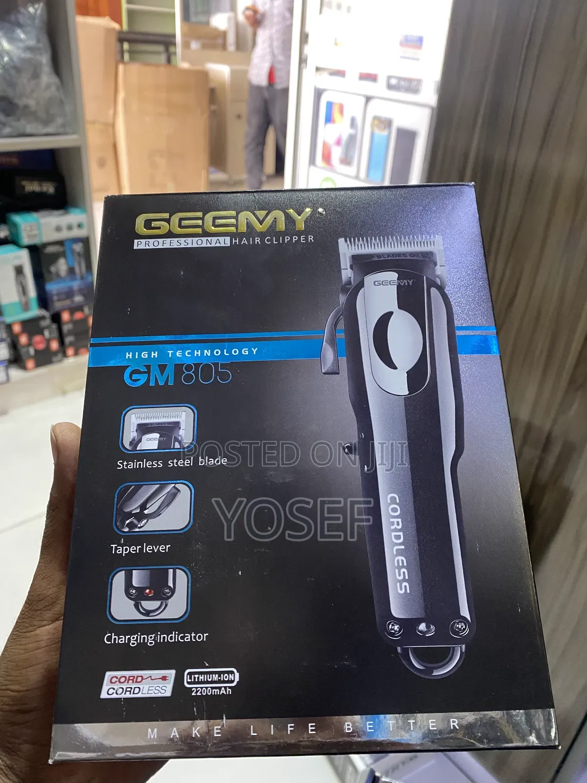 Geemy Hair Clipper in Addis Ketema - Salon & Beauty Equipment, Yosef ...