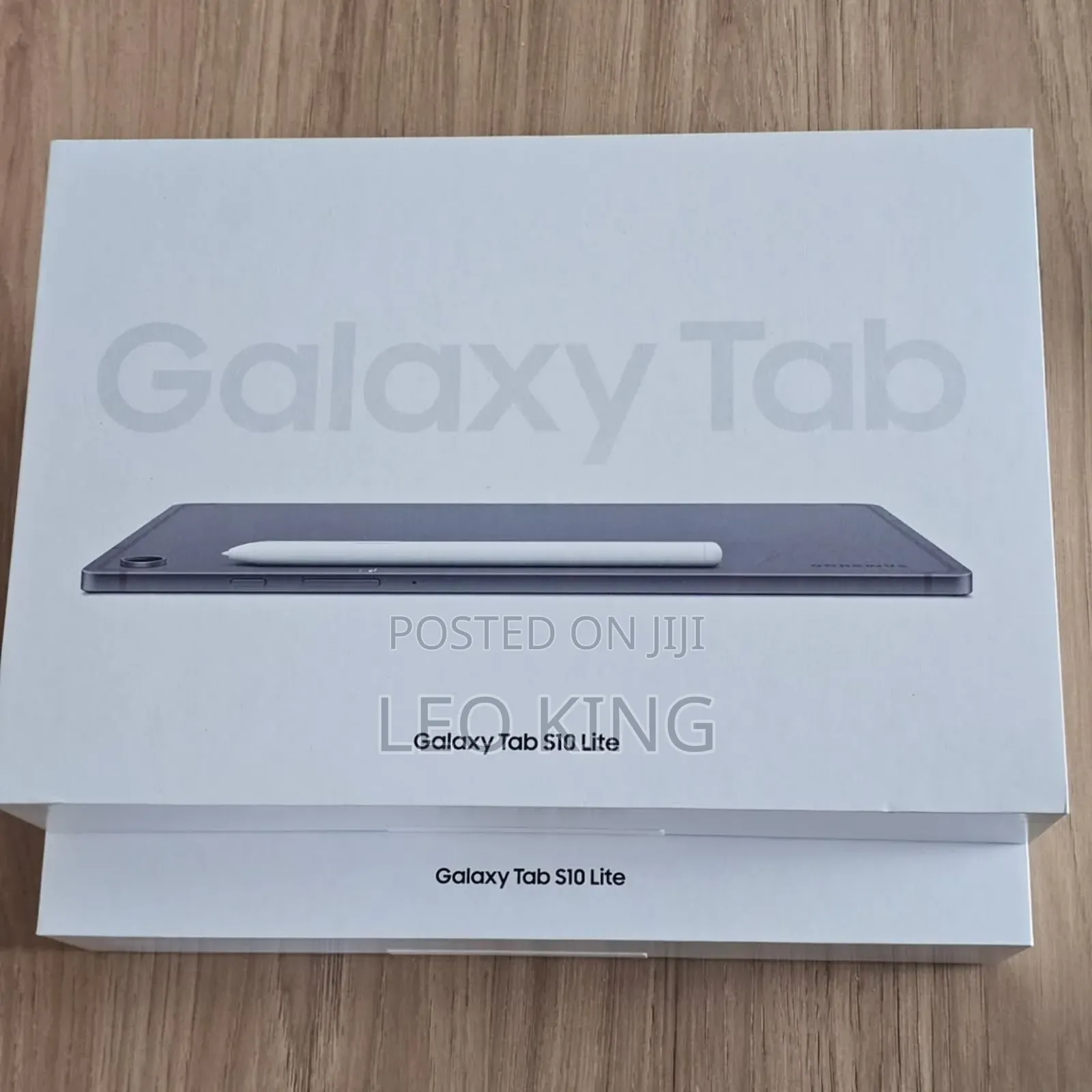 New Samsung Galaxy Tab S10 Lite 256 GB Gray