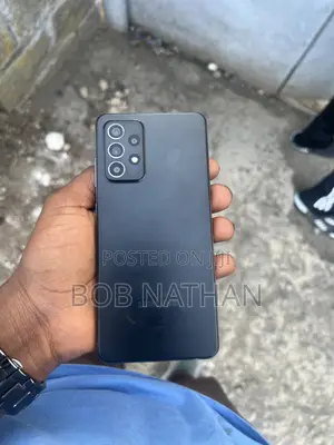 New Samsung Galaxy A52 128 GB Black