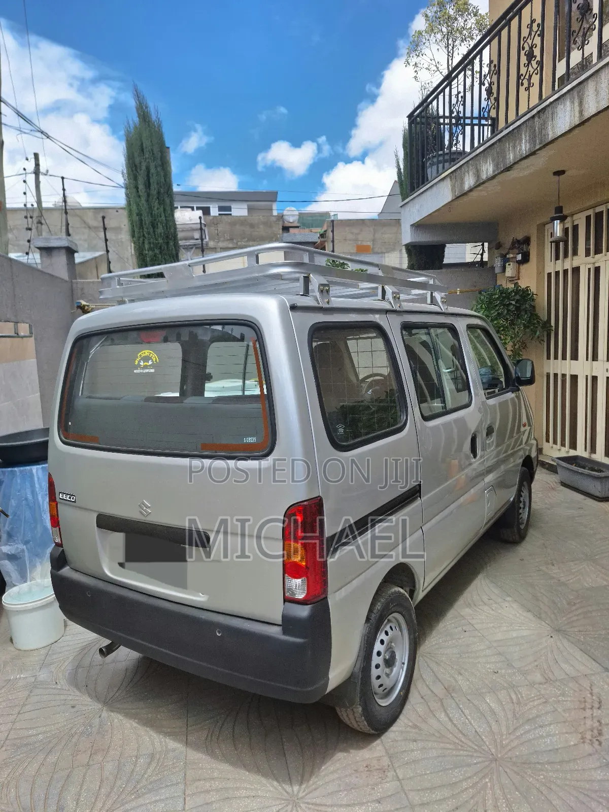 Suzuki Eeco 2025 Gray