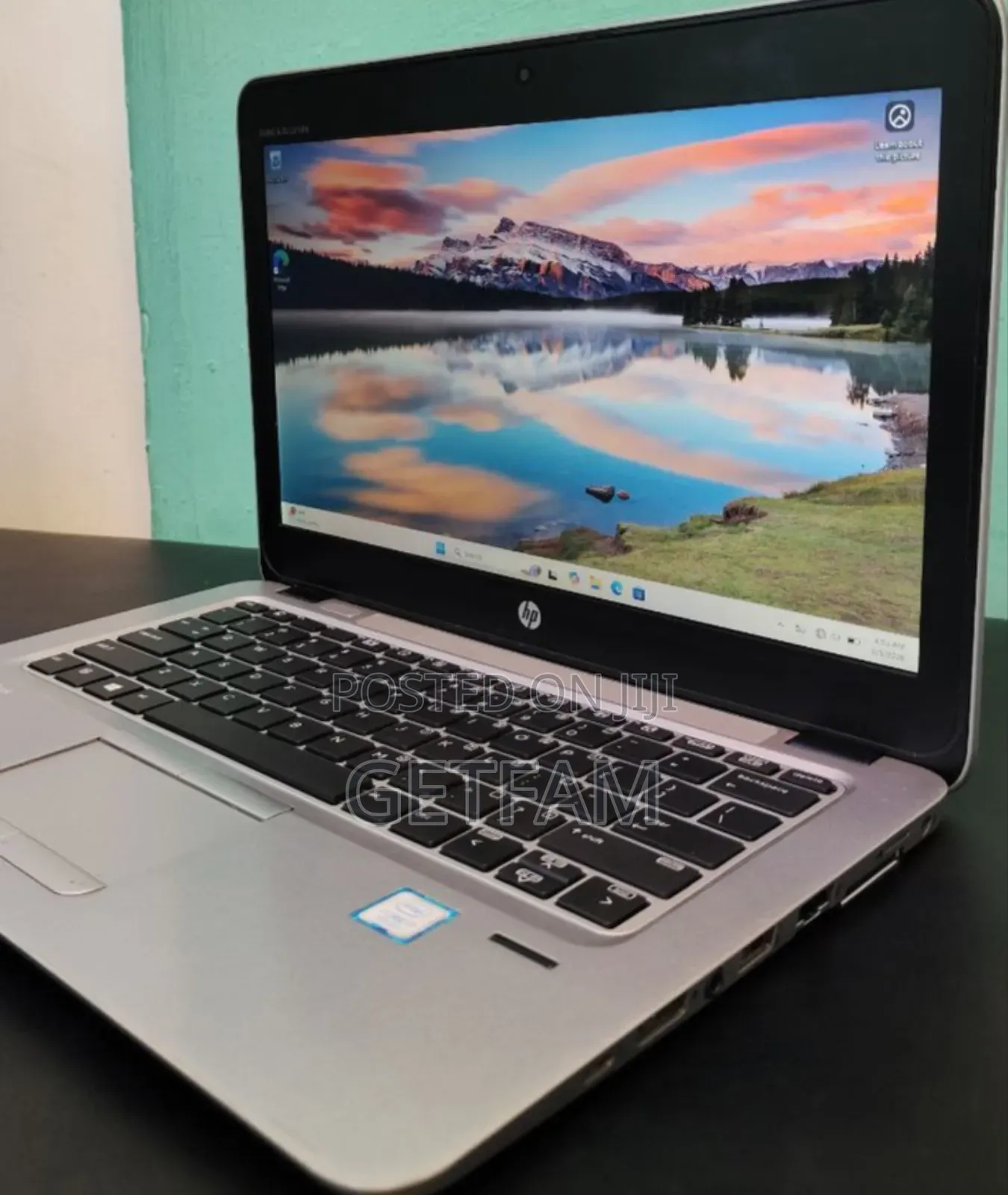 New Laptop HP EliteBook 840 8GB Intel SSD 256GB