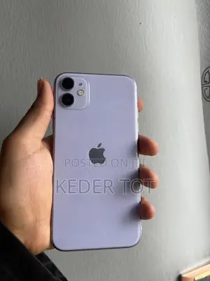 New Apple iPhone 11 128 GB Purple