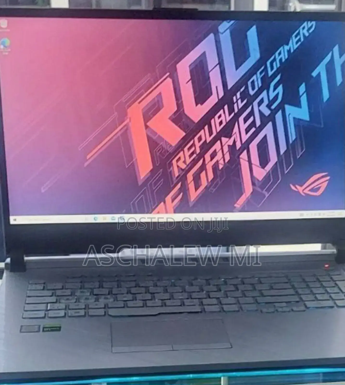 New Laptop Asus ROG Strix G15 16GB Intel Core i5 SSD 512GB