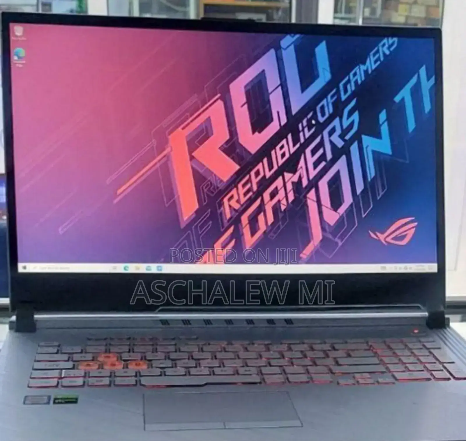 New Laptop Asus ROG Strix G15 16GB Intel Core i5 SSD 512GB